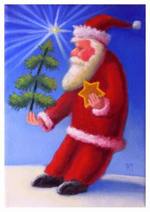 [Santa's Tree]